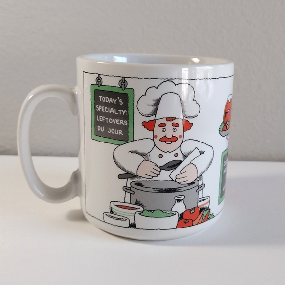 Vintage Chef Kitchen Coffee Mug Tea Cup American Greetings Designers Collection - Picture 2 of 4